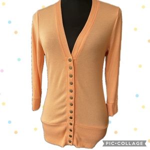 Zenana Outfitters Snap-up Cardigan